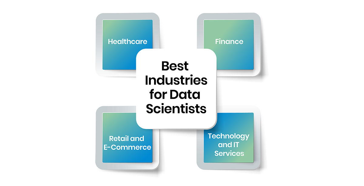 Top Industries for Data Scientists: How to Choose the Best Fit