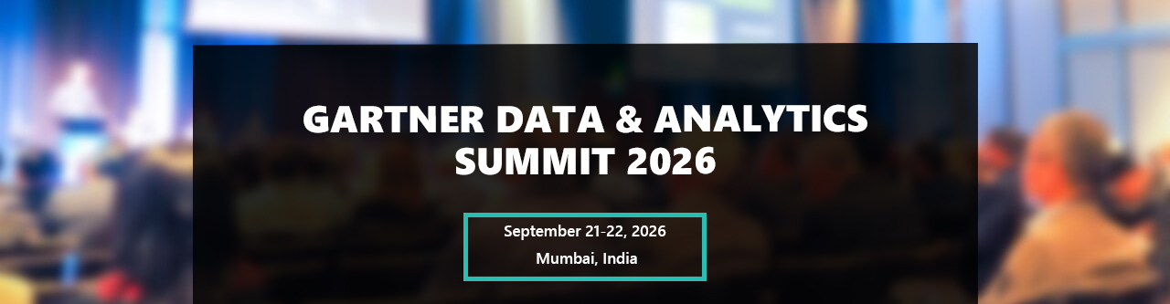 Gartner Data & Analytics Summit 2026