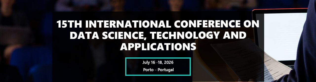 15th International Conference on Data Science, Technology and Applications